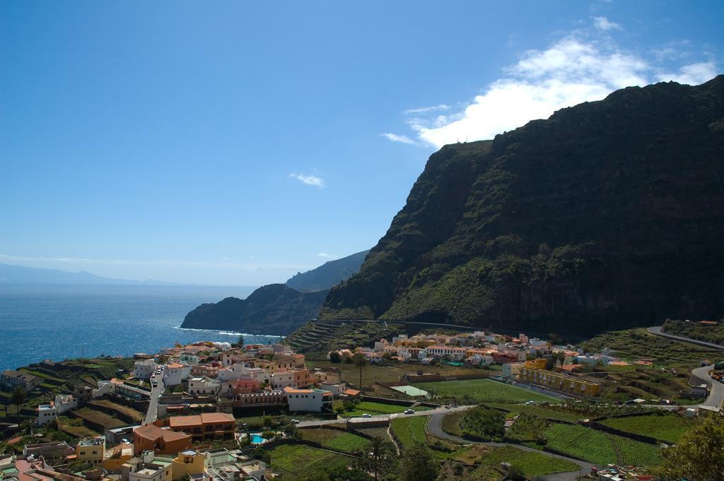 Casa Rural Los Helechos Agulo Exteriör bild