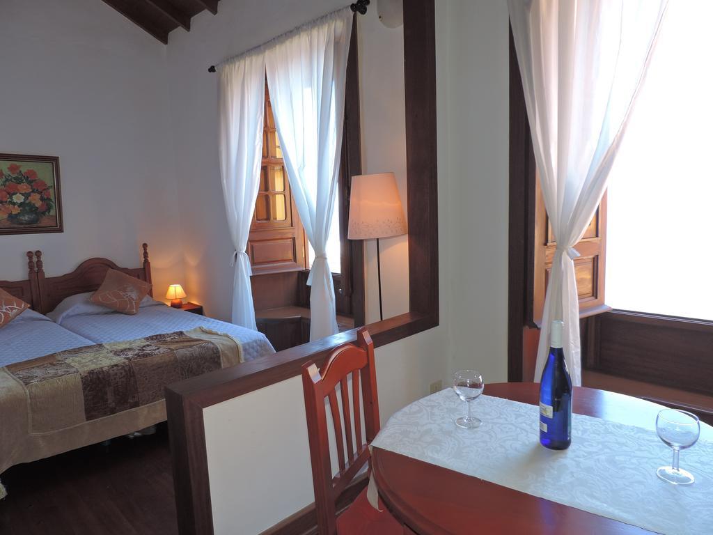 Casa Rural Los Helechos Agulo Exteriör bild